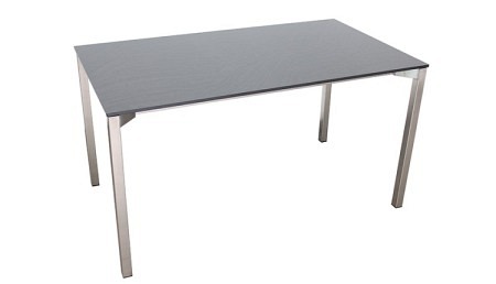 K HPL Table de jardin 140 x 80 cm