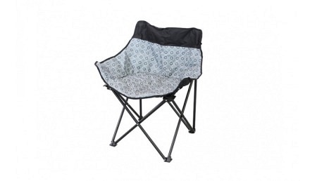 A2 Chaise de camping gris